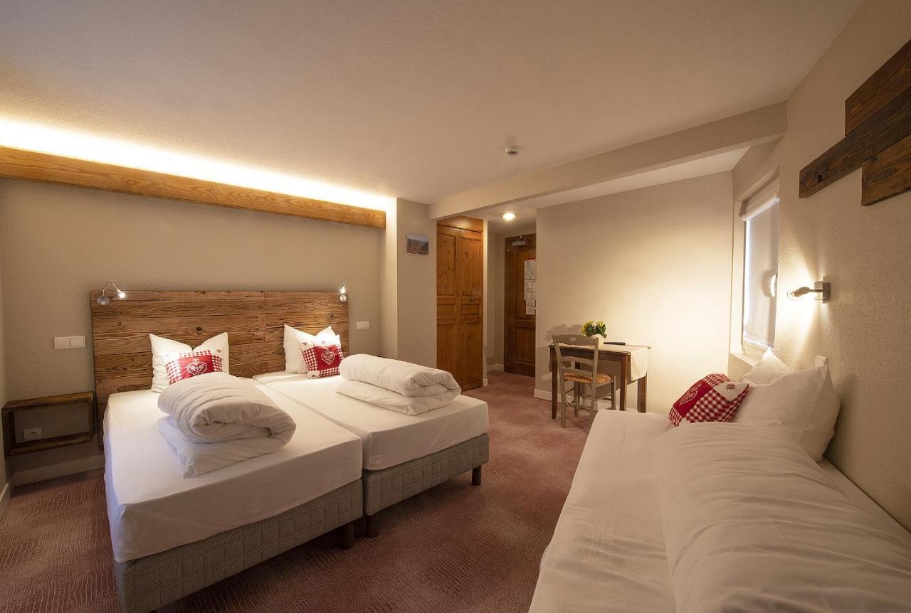 Hotel Restaurant Valneige Mittlach エクステリア 写真